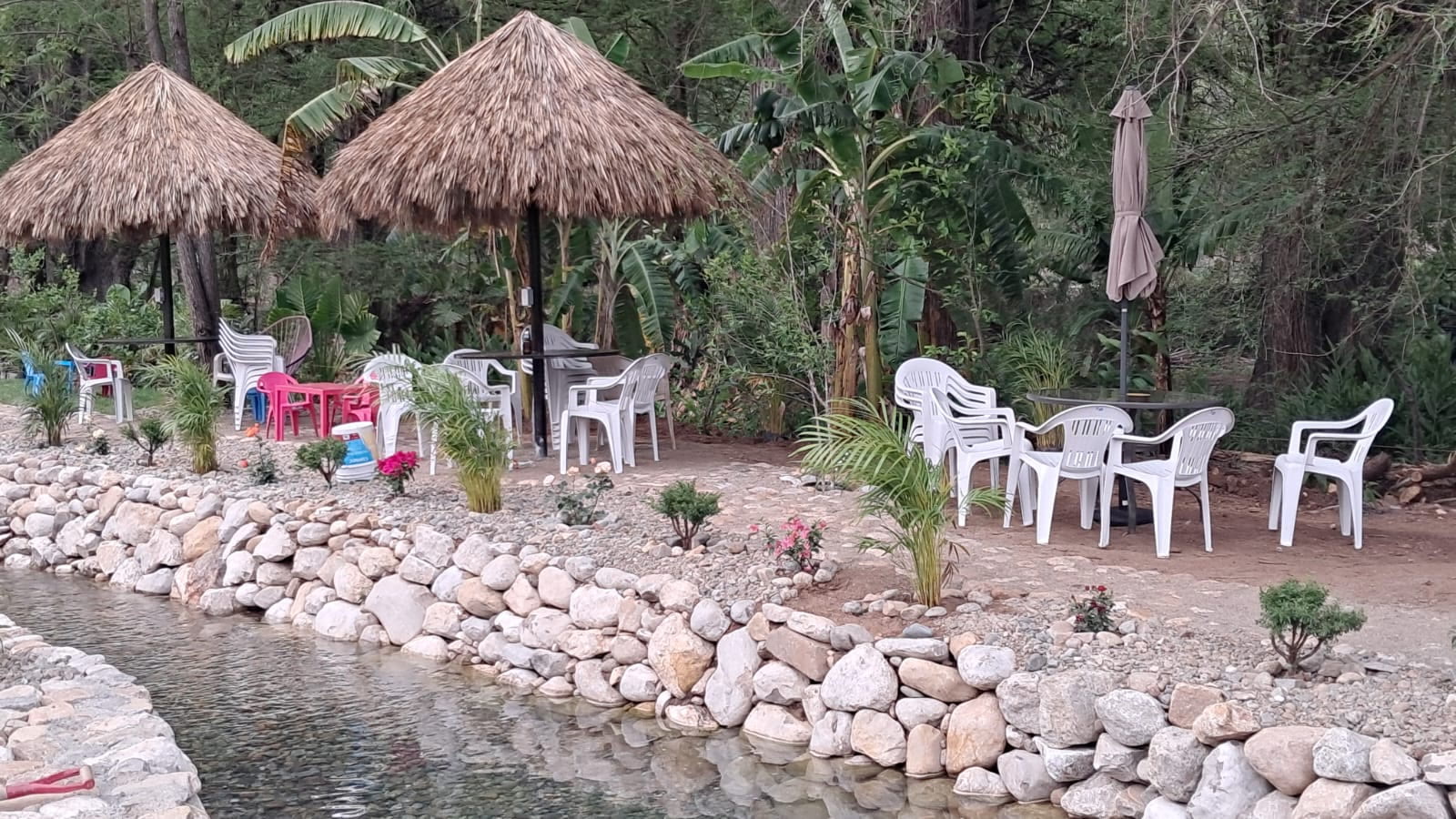 Palapas y sombrillas